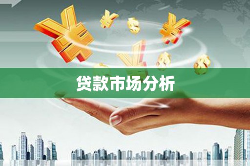 东凤贷款市场分析