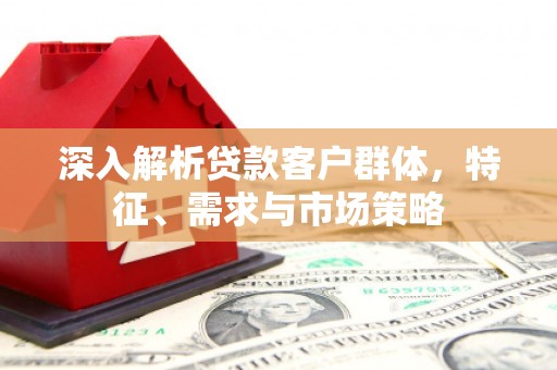 东凤深入解析贷款客户群体，特征、需求与市场策略