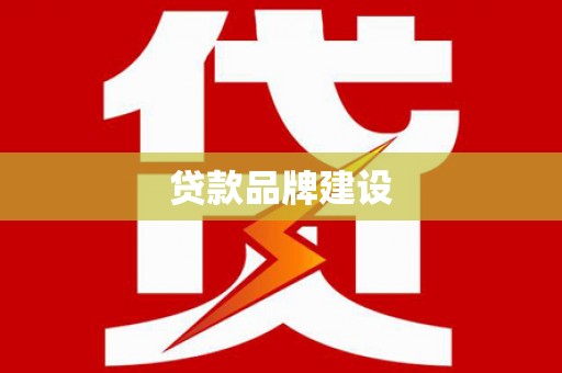 东凤贷款品牌建设