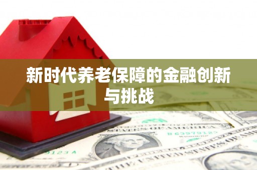 东凤新时代养老保障的金融创新与挑战
