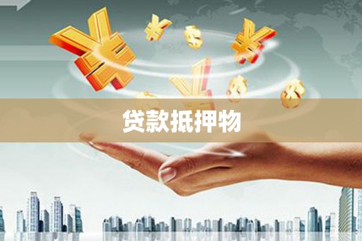东凤贷款抵押物