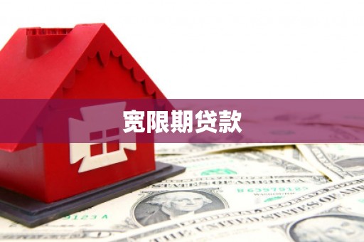 东凤宽限期贷款