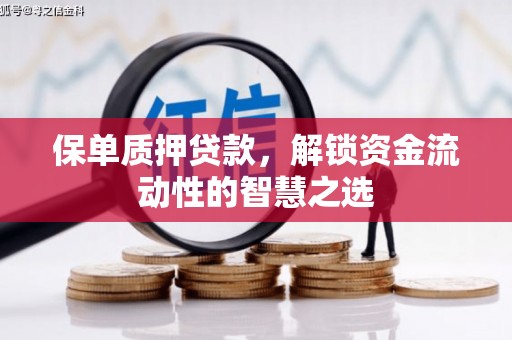 东凤保单质押贷款，解锁资金流动性的智慧之选