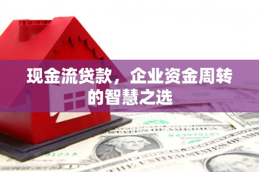 东凤现金流贷款，企业资金周转的智慧之选