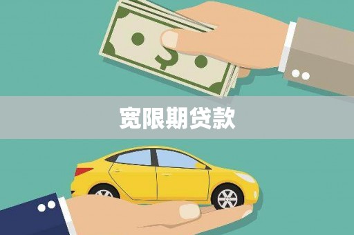 东凤宽限期贷款