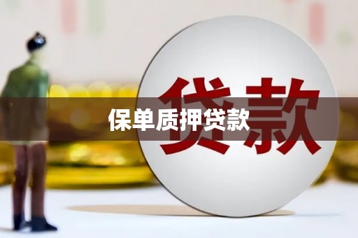 东凤保单质押贷款