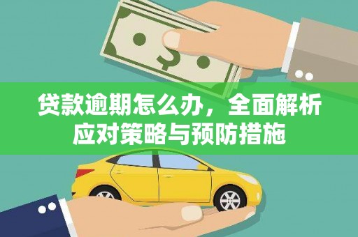 东凤贷款逾期怎么办，全面解析应对策略与预防措施