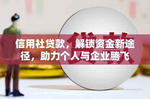 东凤信用社贷款，解锁资金新途径，助力个人与企业腾飞