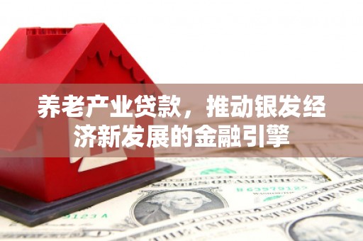 东凤养老产业贷款，推动银发经济新发展的金融引擎