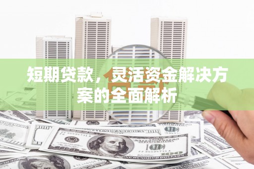 东凤短期贷款，灵活资金解决方案的全面解析