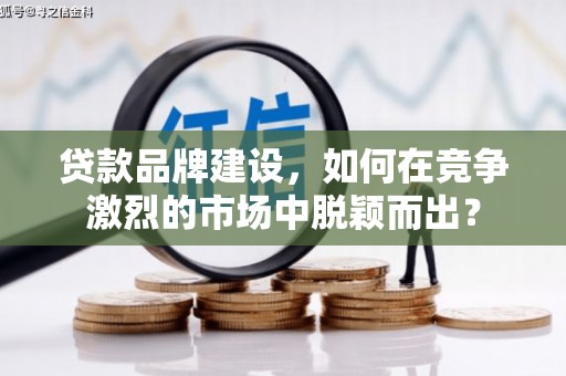 东凤贷款品牌建设，如何在竞争激烈的市场中脱颖而出？