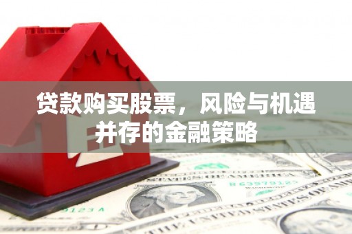 东凤贷款购买股票，风险与机遇并存的金融策略