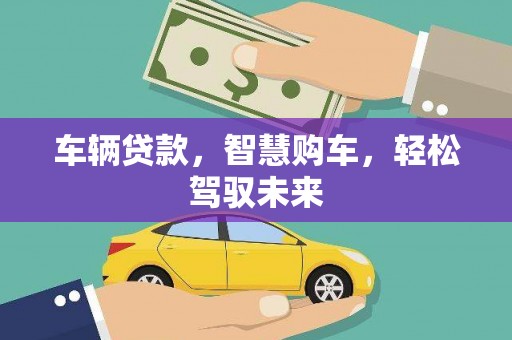 东凤车辆贷款，智慧购车，轻松驾驭未来