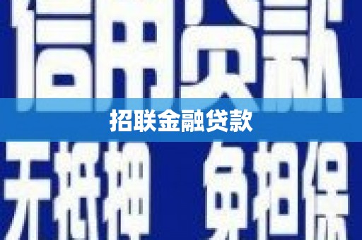 东凤招联金融贷款