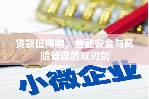 东凤贷款抵押物，金融安全与风险管理的双刃剑
