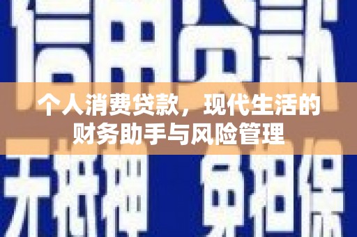 东凤个人消费贷款，现代生活的财务助手与风险管理