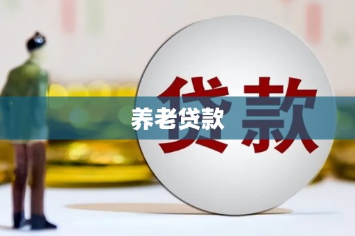 东凤养老贷款
