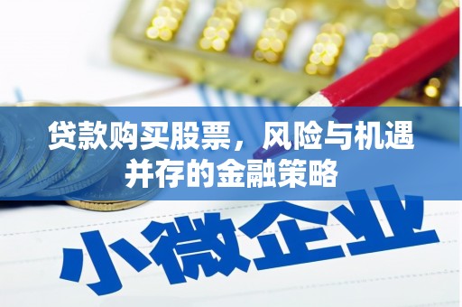东凤贷款购买股票，风险与机遇并存的金融策略