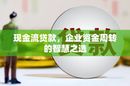 东凤现金流贷款，企业资金周转的智慧之选