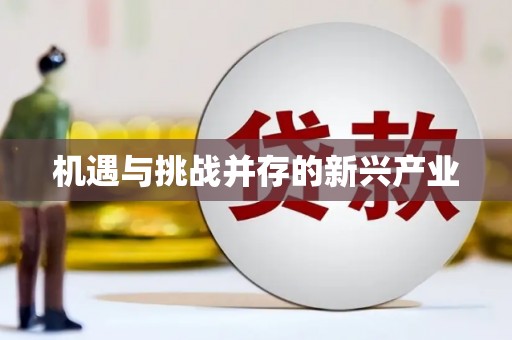 东凤机遇与挑战并存的新兴产业