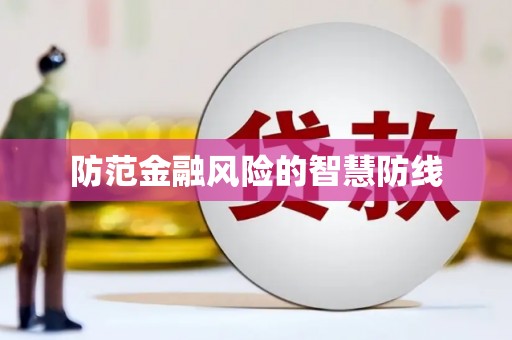 东凤防范金融风险的智慧防线