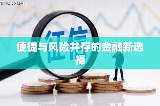 东凤便捷与风险并存的金融新选择