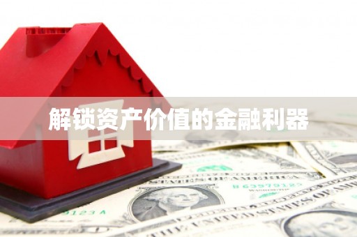 东凤解锁资产价值的金融利器