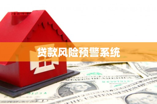 东凤贷款风险预警系统